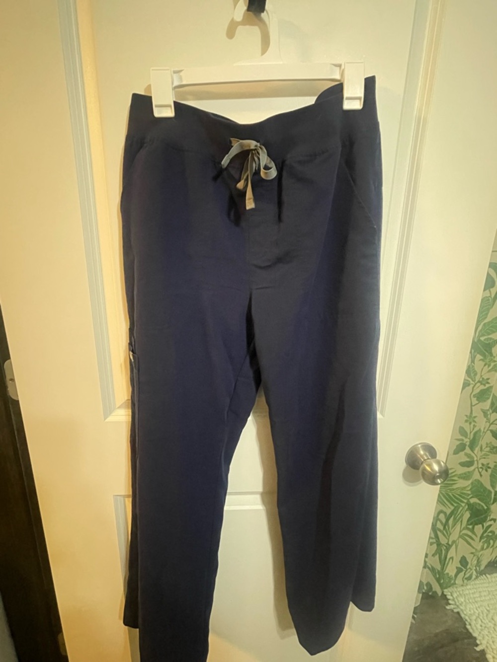 FIGS High Waisted Isabel Wide Leg Scrub Pants
